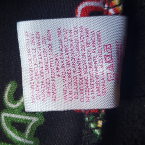 No Boundaries Juniors Christmas Leggings Size Medium - Picture 4 of 5